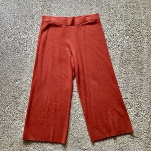 Nine West cropped sweater pants